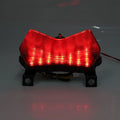 LED Tail Light Turn Signal for Kawasaki Z750 ZX6R 2003-2006 Smoke