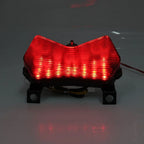 LED Tail Light Turn Signal for Kawasaki Z750 ZX6R 2003-2006 Smoke