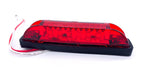 Red LED Clearance Marker Light Replacement for Truck Trailer Car RV (—)