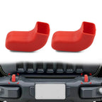 Front Bumper Tow Hook Cover for Jeep Wrangler JK JL JT (2007-2023)