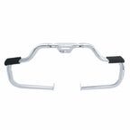 Chrome Engine Guard Bar for Harley Softail (2000–2017)