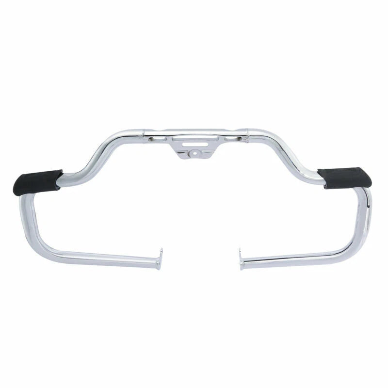 Chrome Engine Guard Bar for Harley Softail (2000–2017)