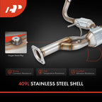 Catalytic Converter for Jeep Grand Cherokee WK (2005–2009)