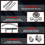 Timing Chain Kit for Nissan Altima Frontier Xterra 2.4L (1998-2004)