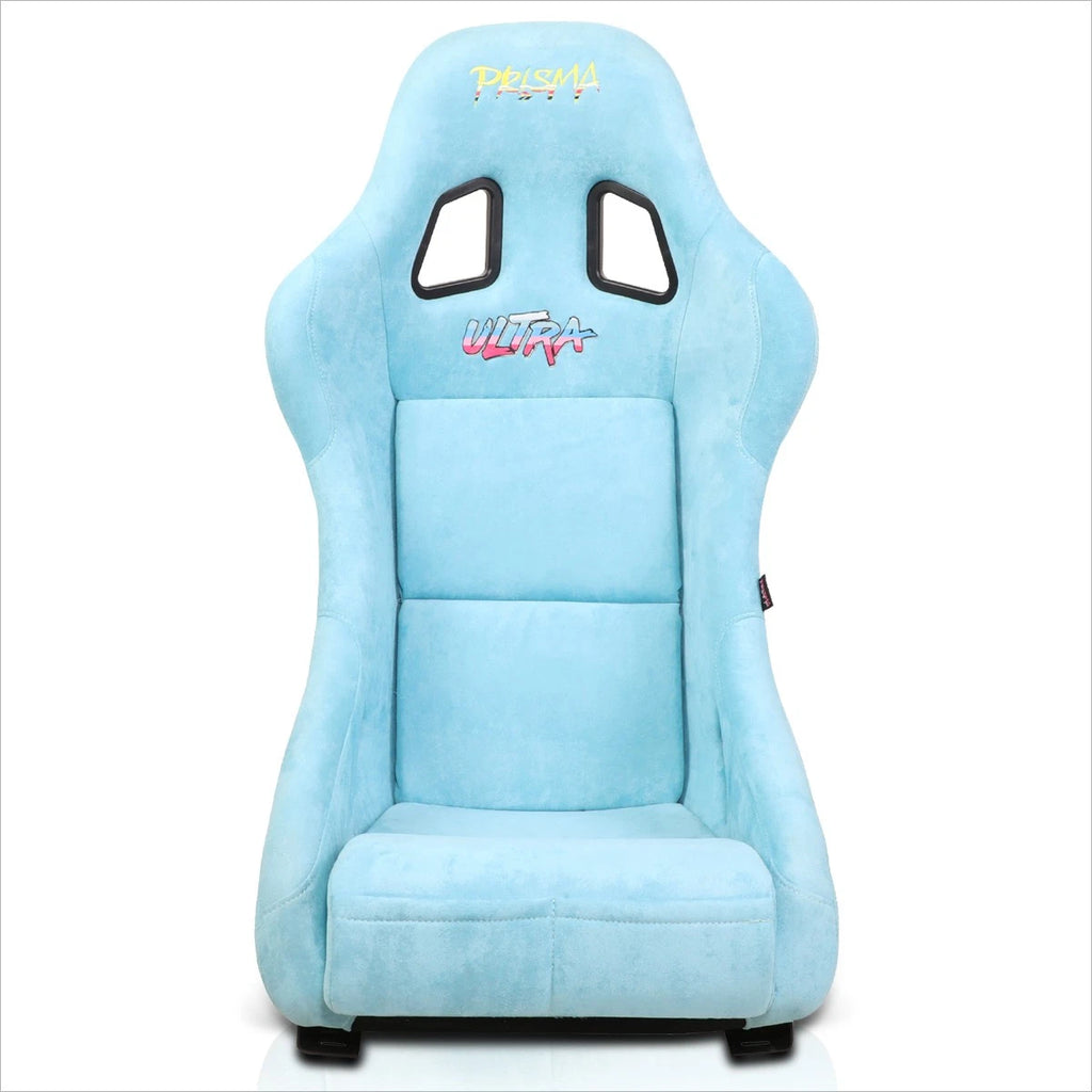 NRG FRP-303TL-ULTRA Alcantara Racing Bucket Seat for Universal Fit (RHD)