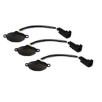 Set of 3 White LED Front Grille Running Lights for Ford Raptor (2010–2014)