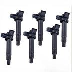 6 x Ignition Coils for Toyota 4Runner/Altezza/Tundra/Sequoia; Lexus SC430/LX470 (1998–2002)