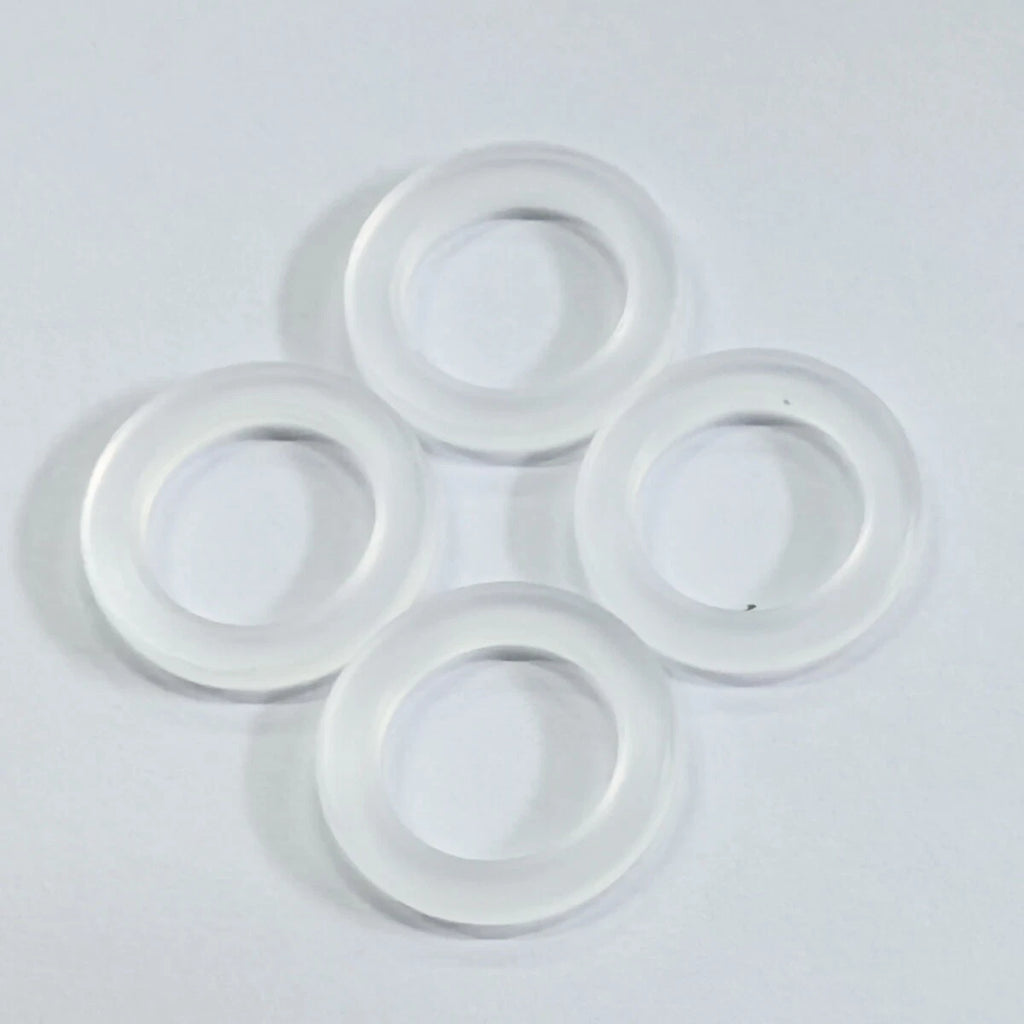 Set of 4 Drain Plug Washers for Johnson Evinrude 25-300 HP (311598, 3852105)