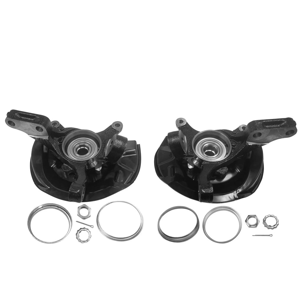 Front Left & Right Wheel Hub Steering Knuckle for Toyota Camry (1997–2001)