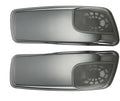 HardDrive Saddlebag Speaker Lids for Harley Davidson Ultra & Road King (2014–2017)