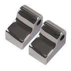 Chrome Hinges Latch for Harley Razor/Chopped/King Pack Trunk (2014–2023)