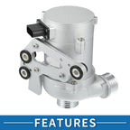 Electric Water Pump for BMW 528i (2011) No. 11517583836/11518635092
