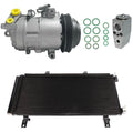 AC Compressor Kit With Condenser for Chevrolet Caprice 6.0L (2013–2013)