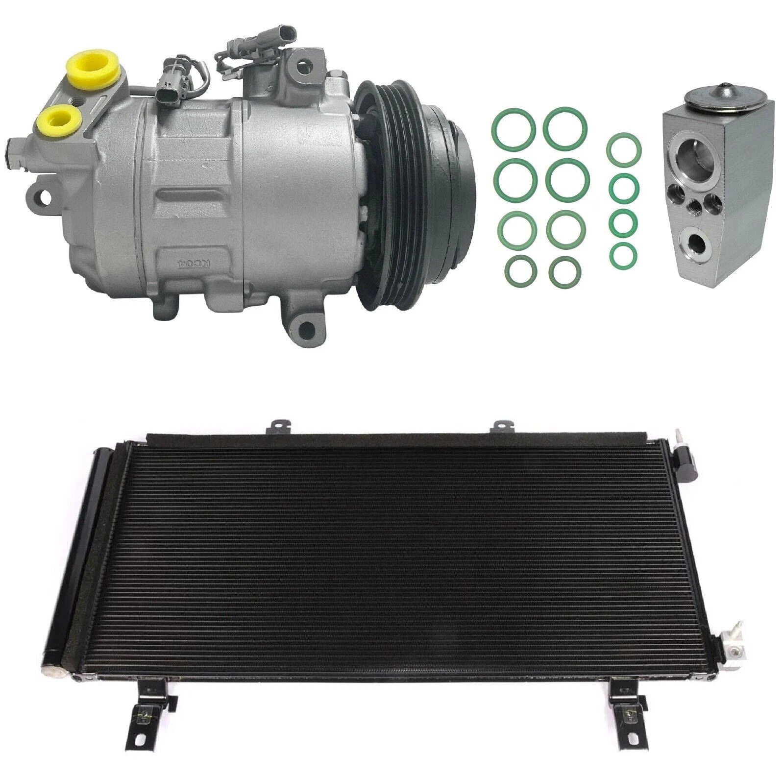 AC Compressor Kit With Condenser for Chevrolet Caprice 6.0L (2013–2013)