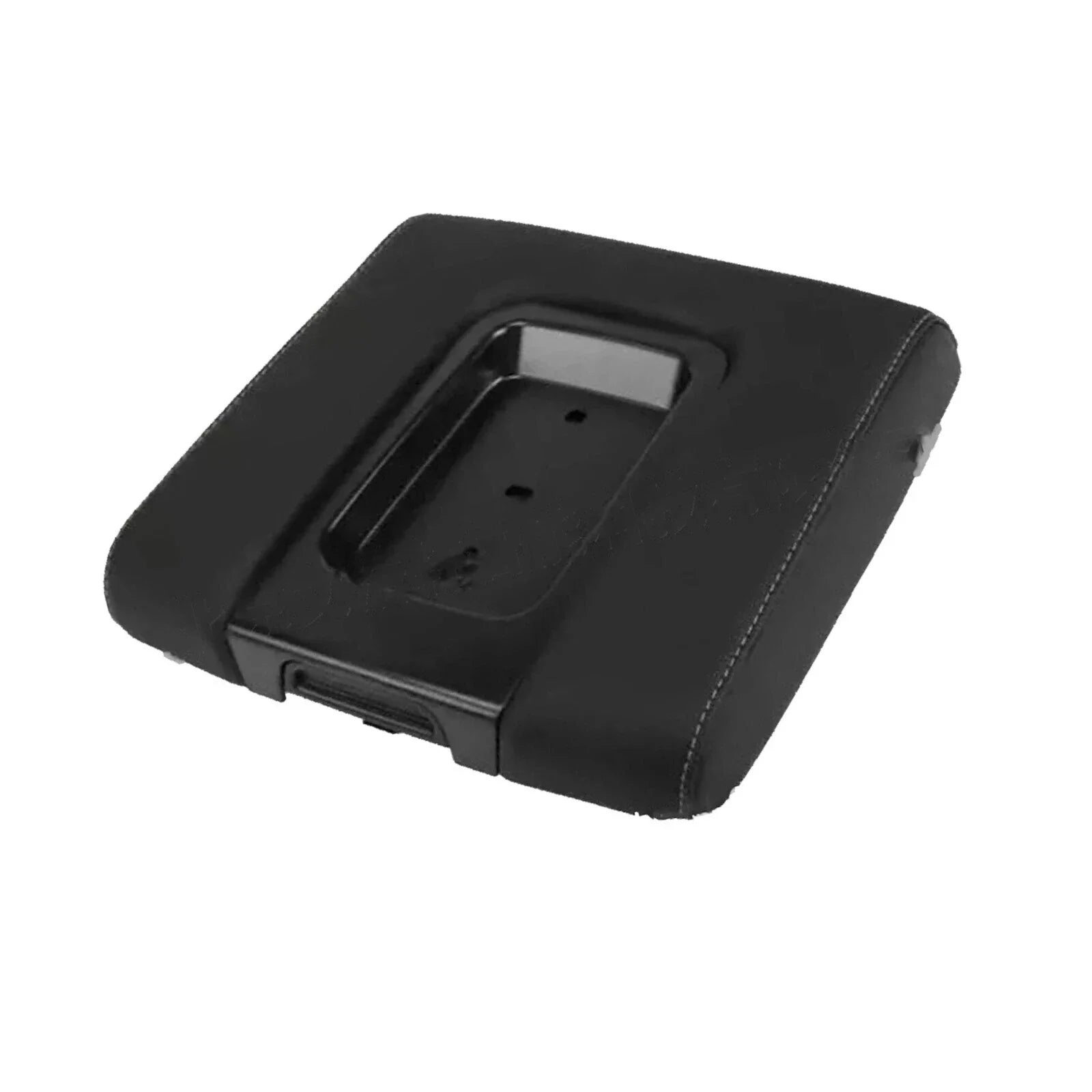Black Middle Seat Console Armrest Lid for 2014-2017 Silverado Sierra