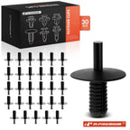 30x Nylon Fasteners for BMW E34 (1988–1996)