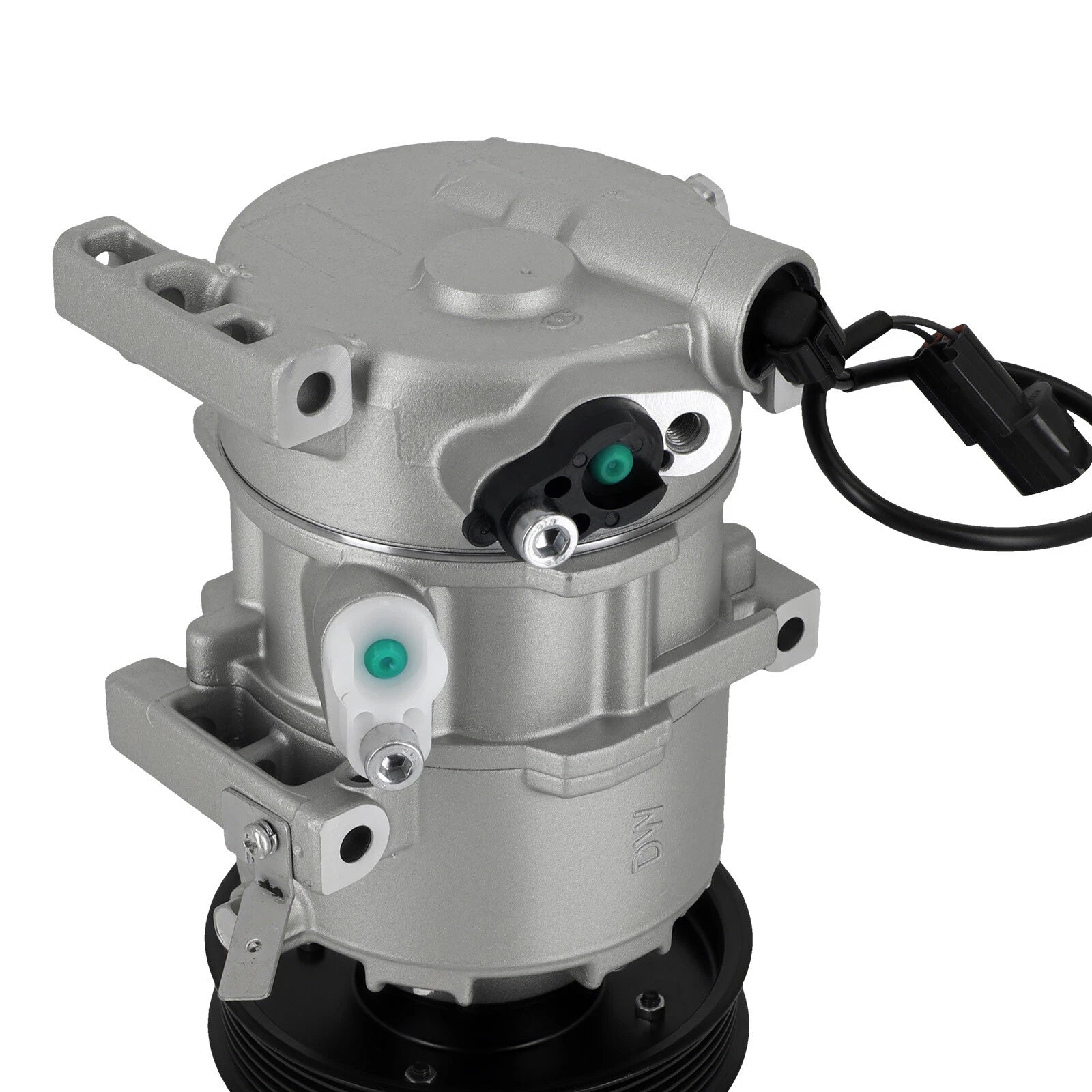 A/C Compressor with Clutch for Hyundai Accent Kia Rio (2012-2017)