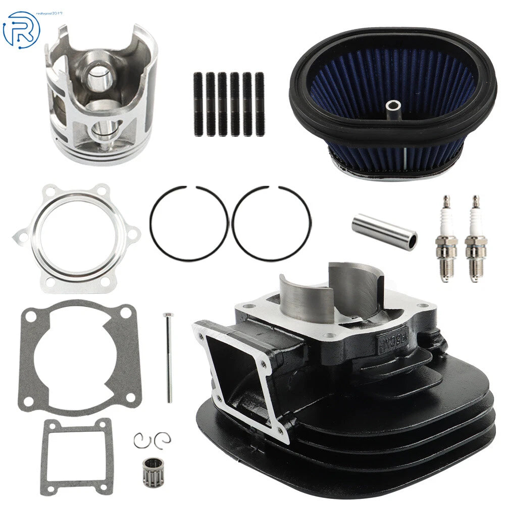 Cylinder Piston Gasket Air Filter for Yamaha Blaster 200 (1988–2006)