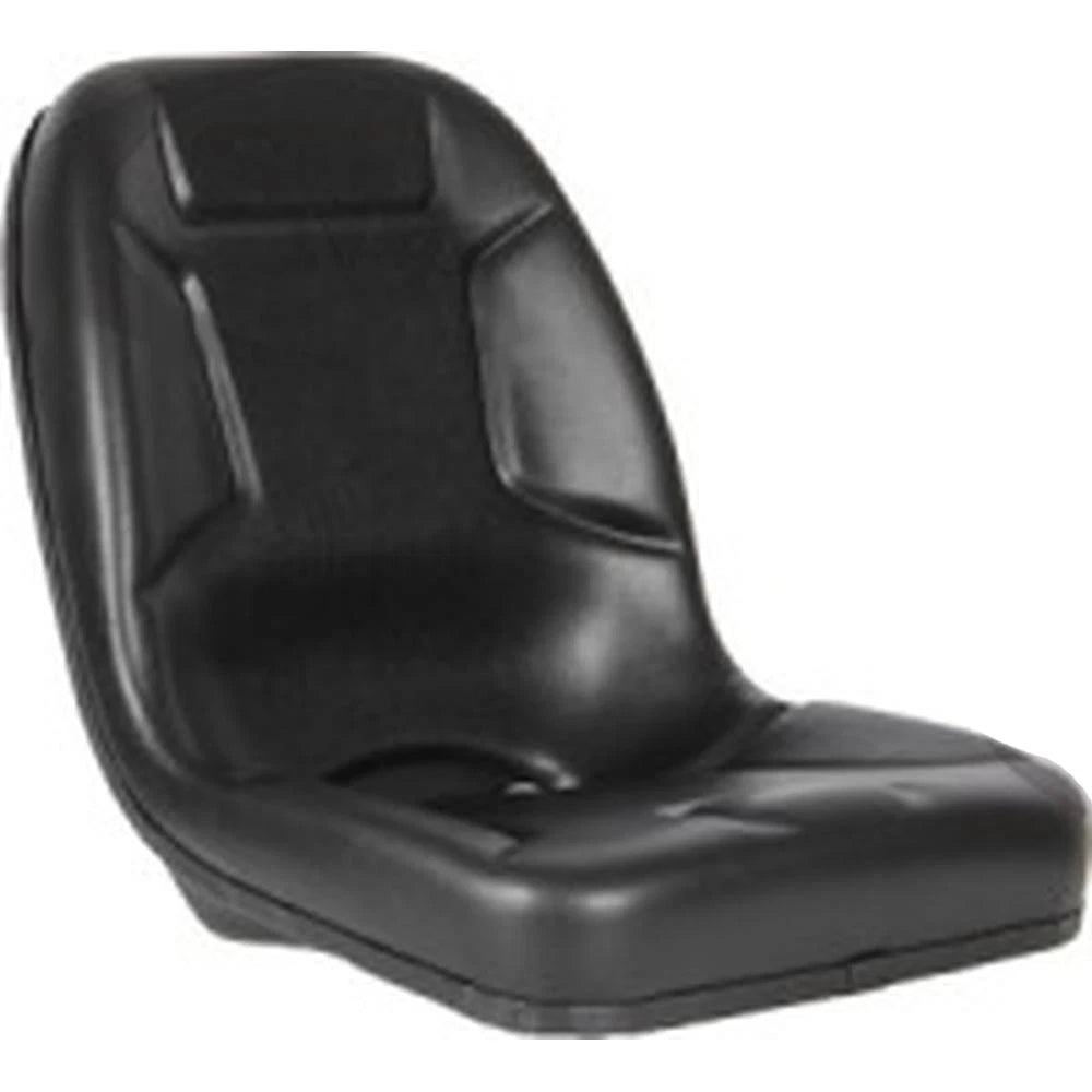 High Back Black Seat for John Deere 650 750 850 950 1050