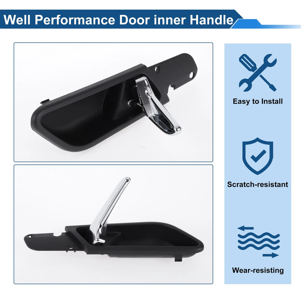 Front Driver Side Interior Door Handle for Mercedes-Benz A180 (2005–2012) No. 1697601061