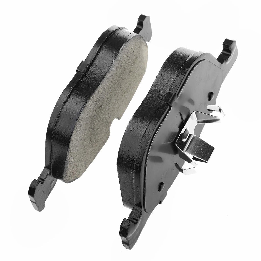 Set of 4 Front Ceramic Brake Pads for BMW X5 X6 X4 (2007–2018)