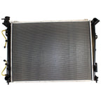 Radiators for Hyundai Azera, Kia Magentis, Sonata, Optima (2007–2010)