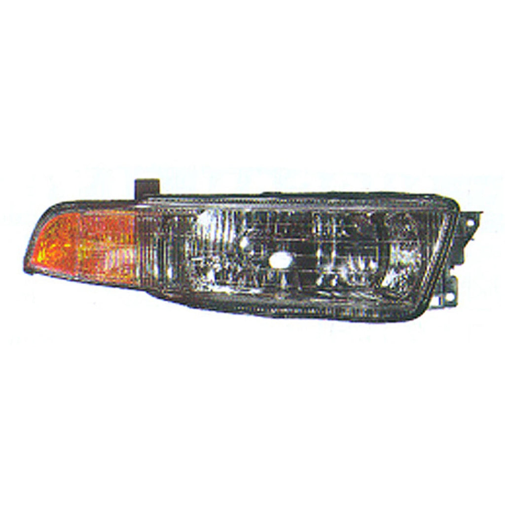 Replacement Passenger Side Head Light Assembly For 1999-2001 Mitsubishi Galant