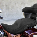 Driver Passenger Seat for Indian Springfield Dark Horse (2016-2020)