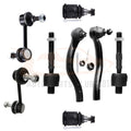 Set of 8 Front Lower Ball Joints for Acura TSX (2004–2008)