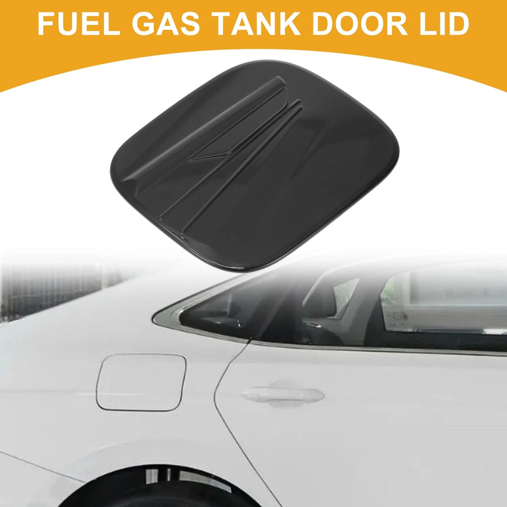 Fuel Tank Door Cap for Toyota Highlander (2022–2025) Glossy Black