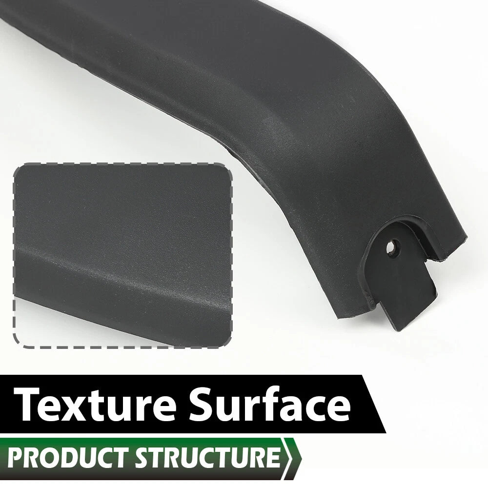 Set of 4 Textured Wheel Fender Flares for Ford F-150 (2015–2017)