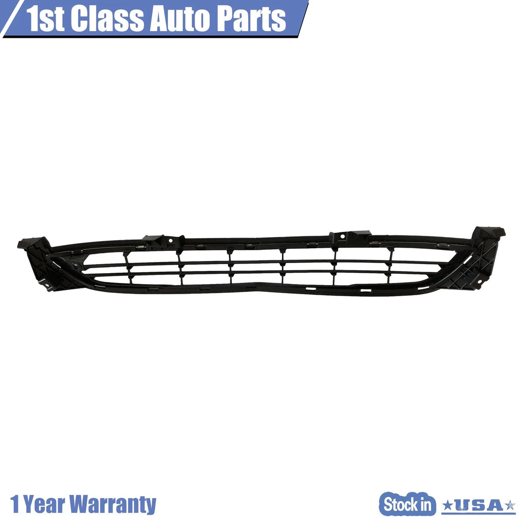 Front Lower Bumper Grille for Chevrolet Malibu (2014-2016) Matte Black