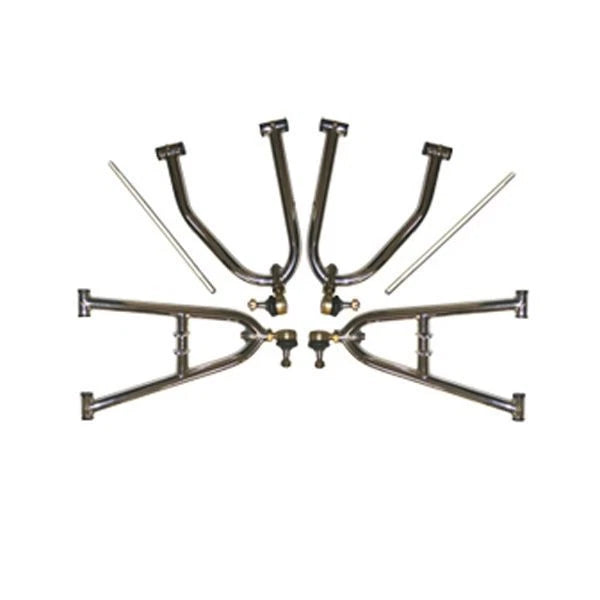 A-Arms & Elka Stage 4 Shocks for Suzuki LT-R450 (2006–2009)