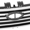 Front Bumper Grille Shell for Hyundai Sonata (2015–2017) OE Style