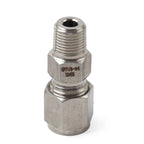 Compression Fitting 1/8" NPT 6mm OD Stainless Steel Double Ferrule