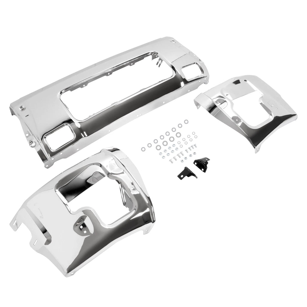 Front Bumper Face Bar for Nissan Titan Armada (2004–2015) Chrome