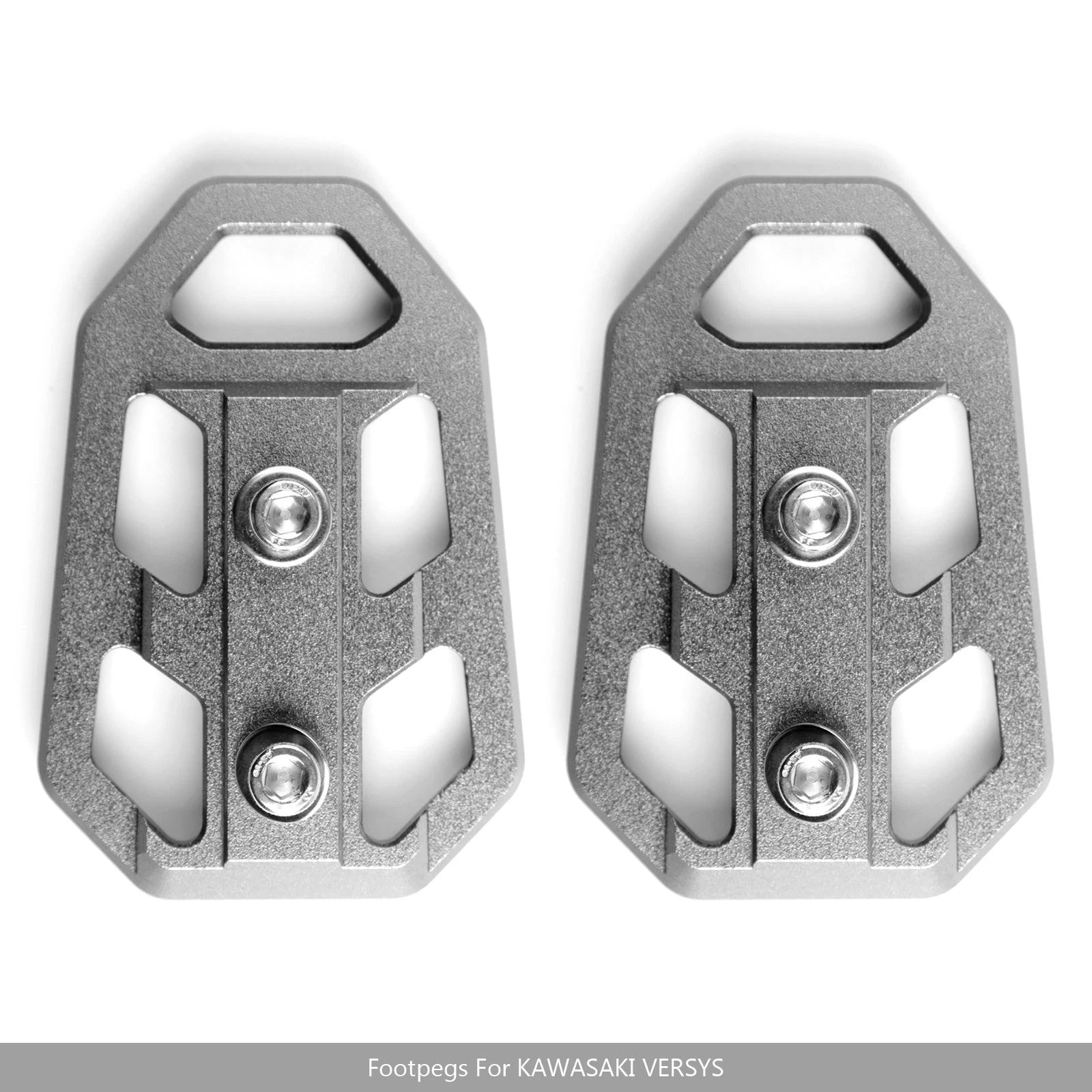 Footpegs for Kawasaki Versys X 300 1000 (2015–2018)