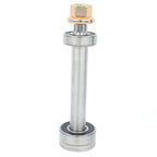 Mandrel Shaft with Bearings and Nut for Automotive Applications