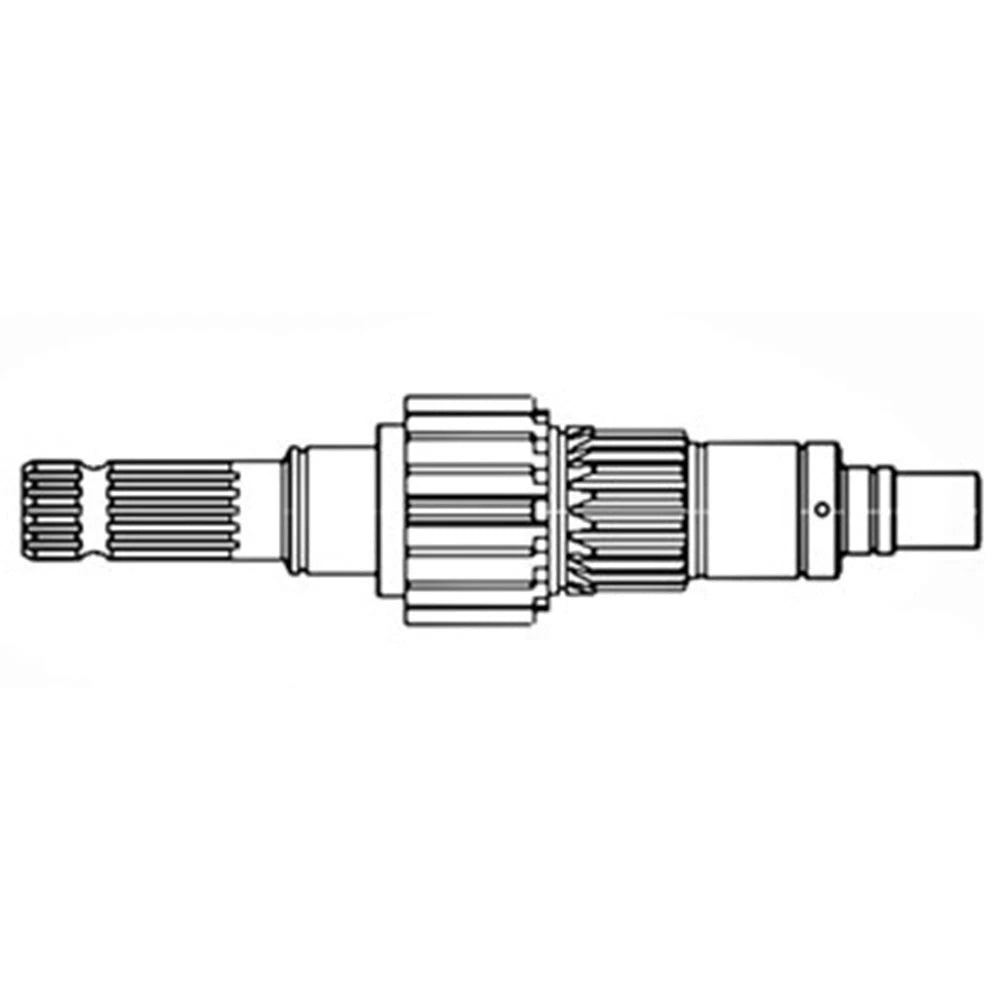 PTO Shaft 1000 RPM for Case IH 7120 7110 (Fits 92501C1)