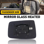 Power Heated Mirror Glass RH Passenger Side for Dodge Ram 1500 2500 (2010–2019)