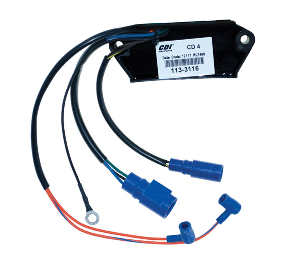 Power Pack for Johnson/Evinrude 100 HP Cross Flow 4 Cyl (113-3116)