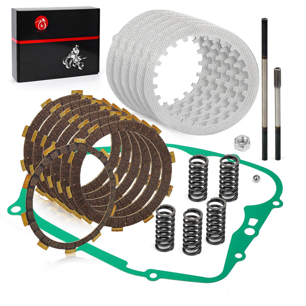 Clutch Friction Plates Kit & Gasket Springs for Yamaha Blaster 200 (1988–2006)