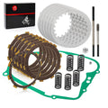 Clutch Friction Plates Kit & Gasket Springs for Yamaha Blaster 200 (1988–2006)