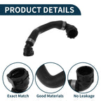 Radiator Hose for BMW 3 Series Rubber Coolant Pipe