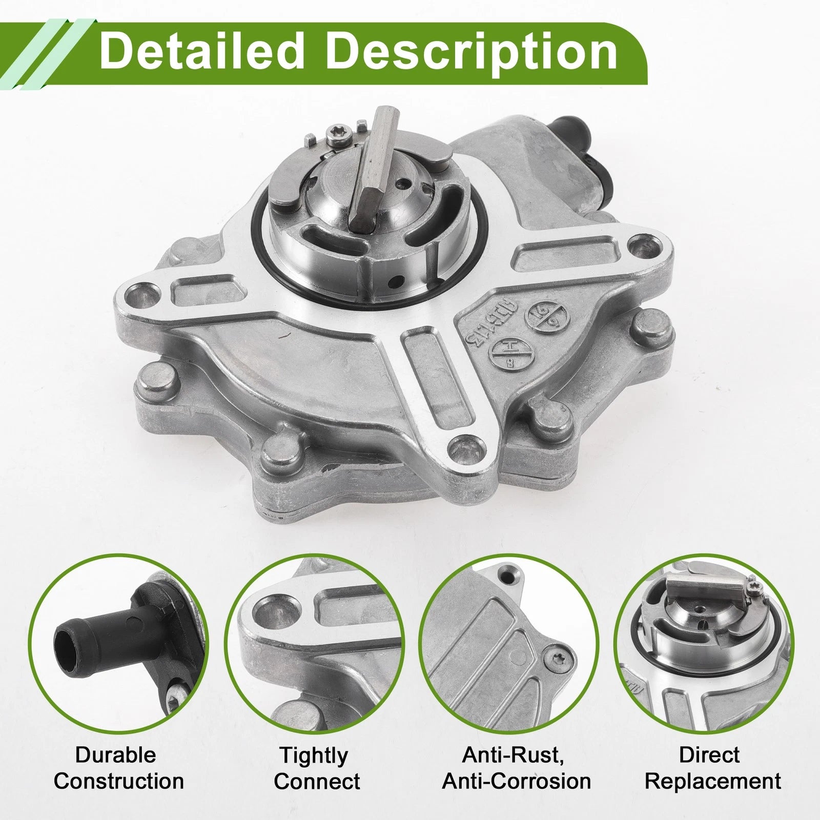 Brake Vacuum Pump No. 11667635656 for BMW 118i E81 (2006–2012)