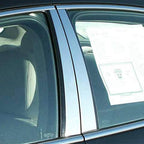Luxury FX Chrome Pillar Post Set for Buick LaCrosse (2005–2009)