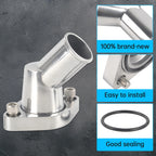 45° Swivel Water Neck Thermostat Housing for Chevy SBC BBC 327 350 396 454