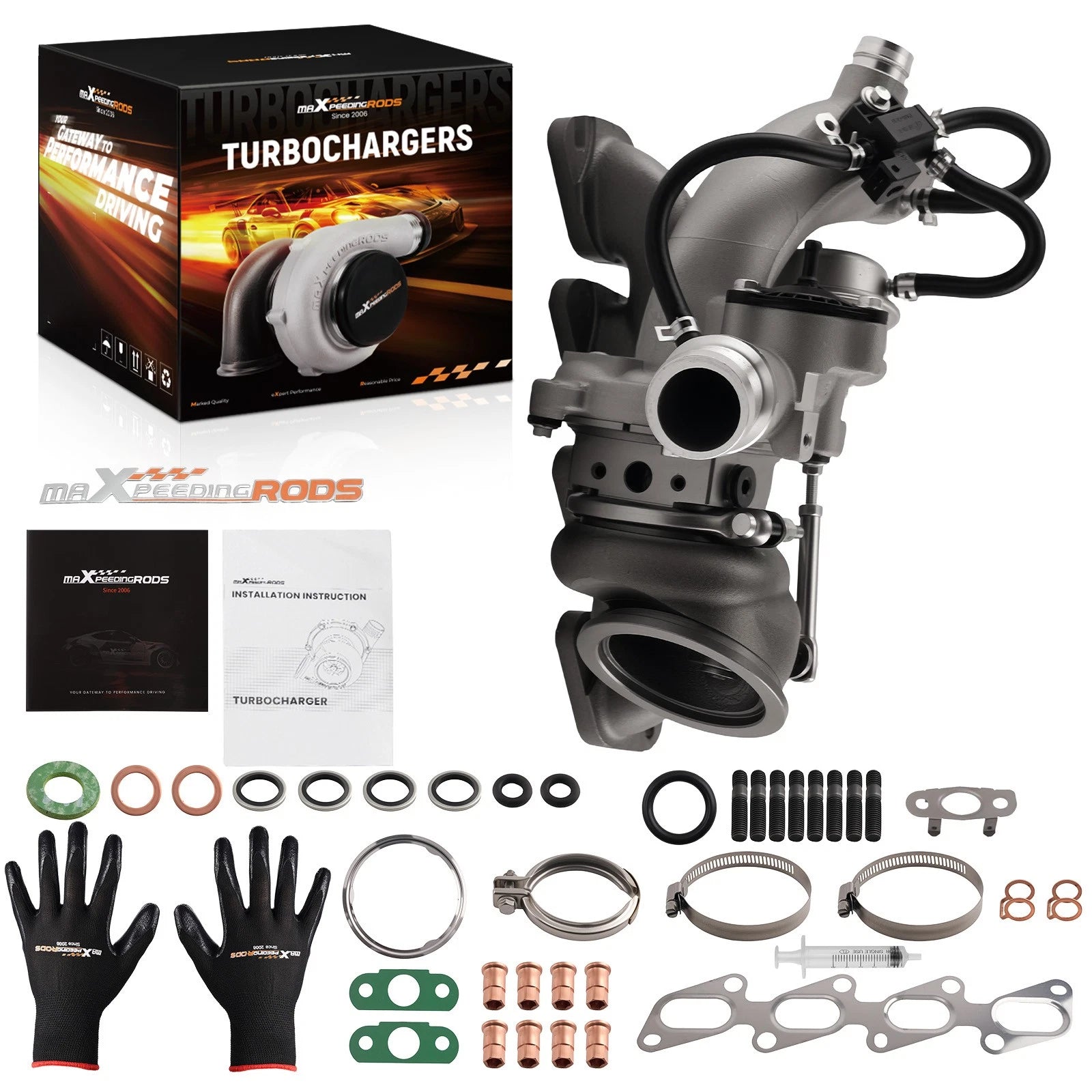 Turbo Kit for Chevrolet Cruze Trax Sonic Buick Encore 1.4 (2011–2021)