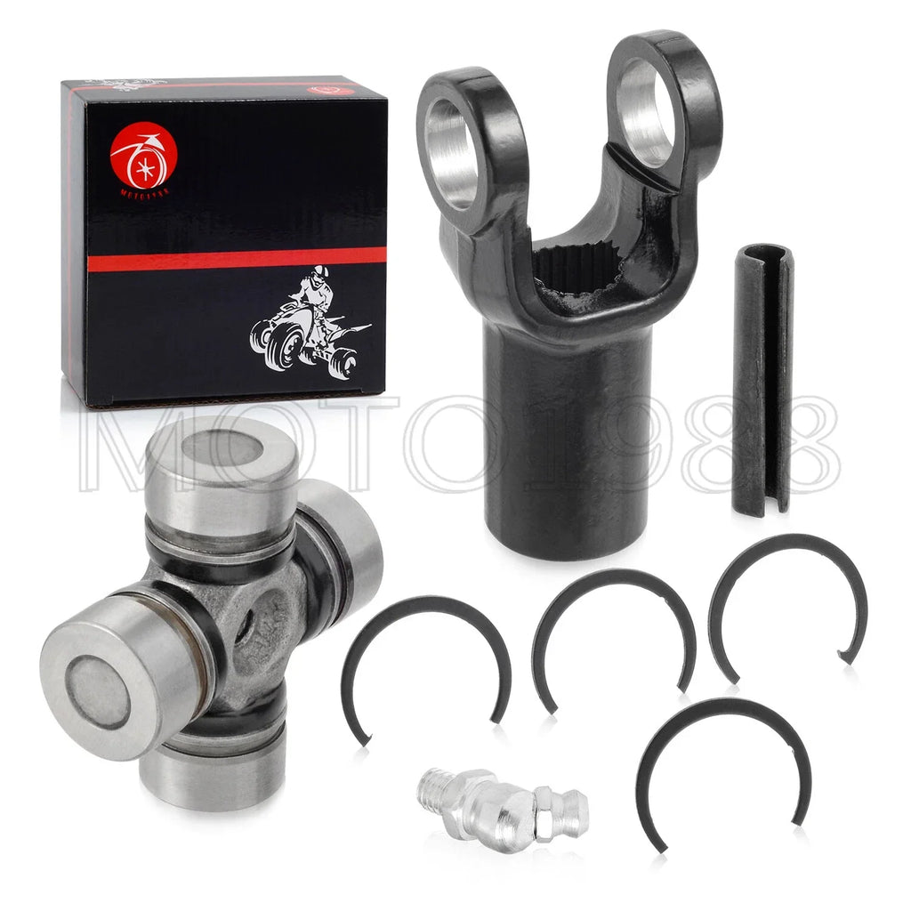 Front Drive Prop Shaft Yoke & U-Joint for Polaris Sportsman(YearRangeUnknown)