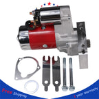 High Torque Mini Starter for Chevy Small & Big Block (153-168 Tooth)